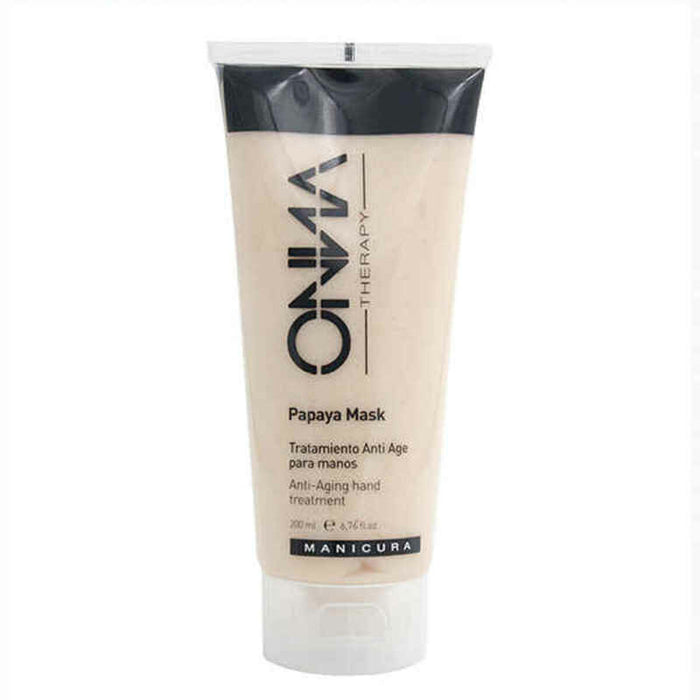 Cremă de Mâini Onna Anti-aging Papaya (200 ml)