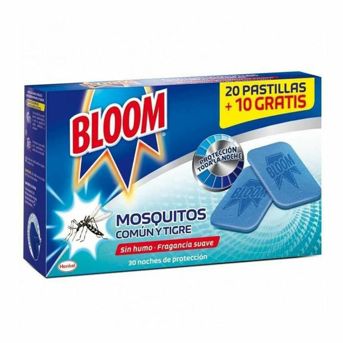 Repelent de Țânțari Comun și Tigru Henkel Bloom Rezervă 30 Piese