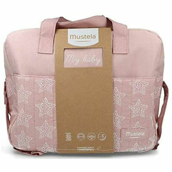 Set Cadou pentru bebeluși Mustela Bolsa Paseo Rosa Roz 6 Piese (6 pcs)