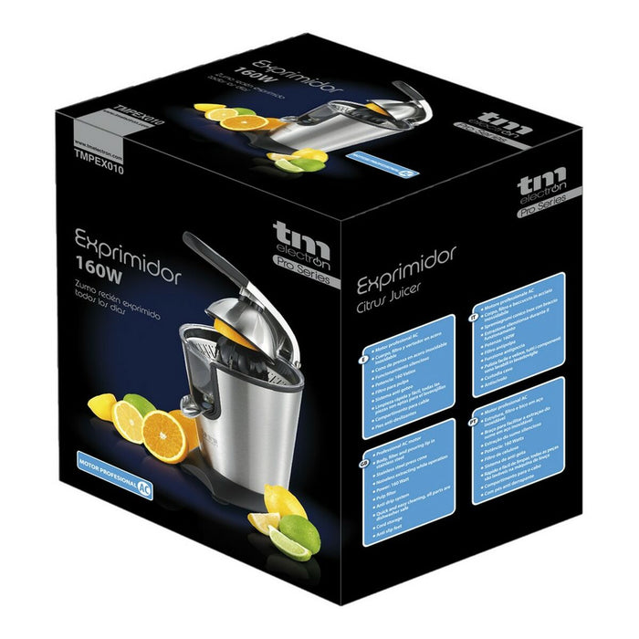 Storcător Electric TM Electron Oțel inoxidabil 160 W