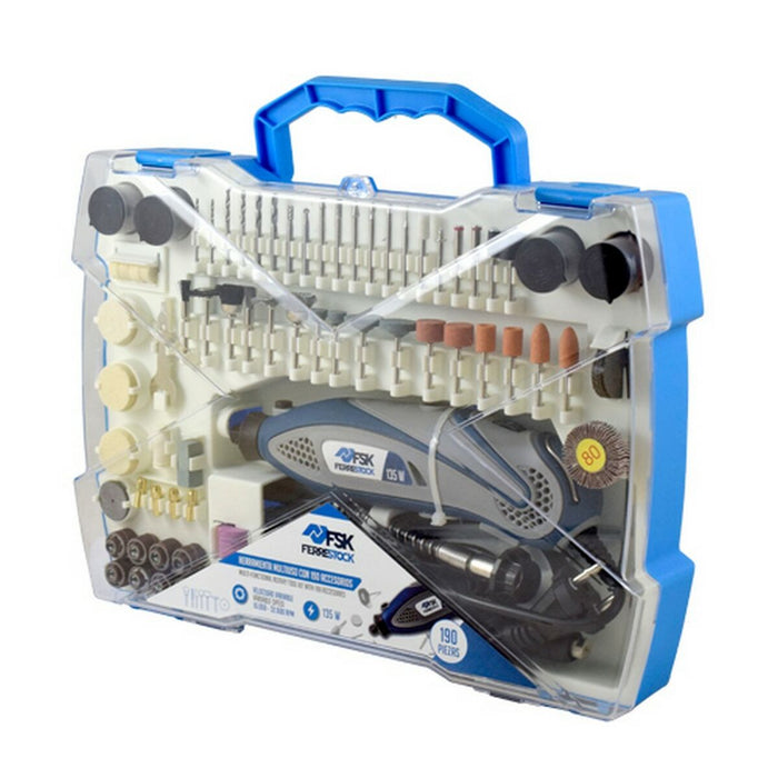 Trusă de scule Ferrestock 135 W (190 PCS)