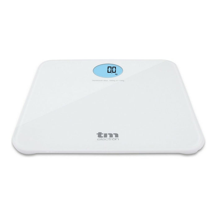 Cântar Digital de Baie TM Electron Alb