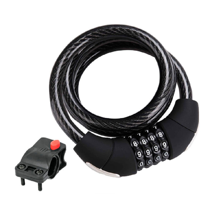 Cablu cu lacăt Ferrestock 8 mm 120 cm