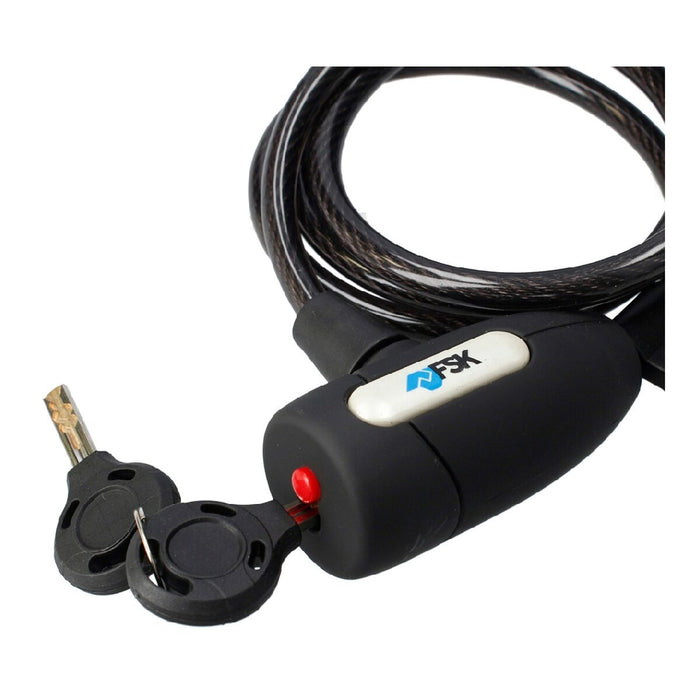 Cablu cu lacăt Ferrestock 8 mm 120 cm