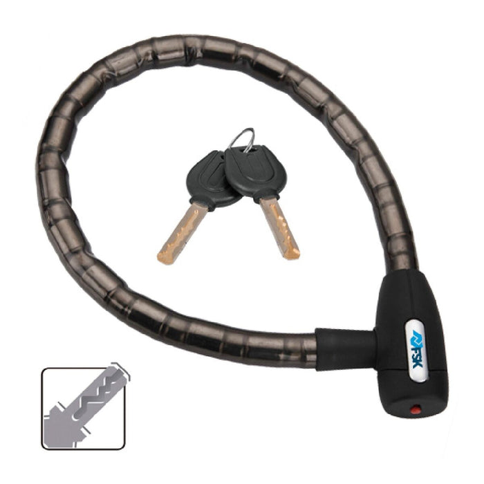 Cablu cu lacăt Ferrestock 22 mm 100 cm