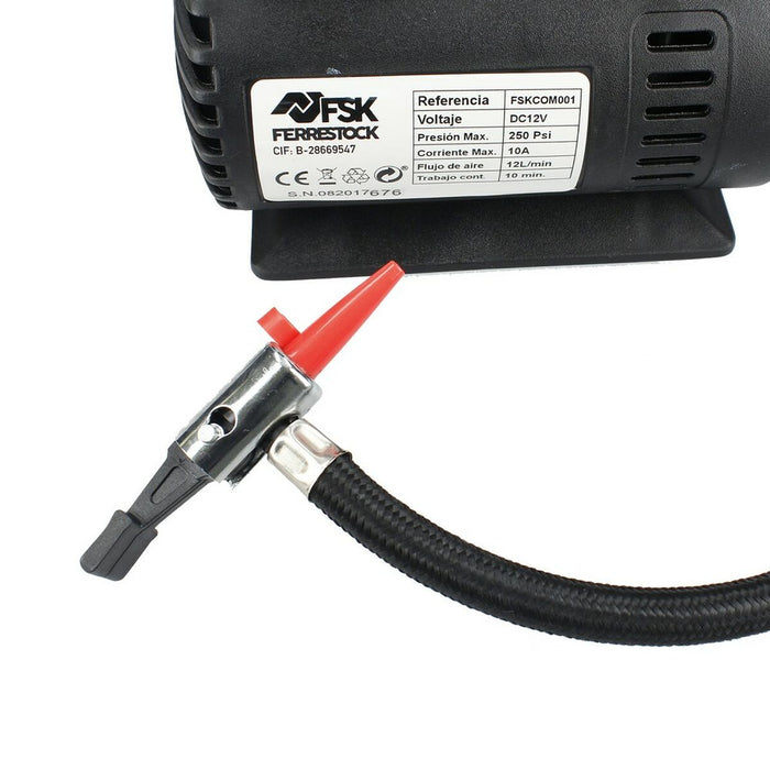 Compresor de aer Ferrestock 20,7 bar 12 V
