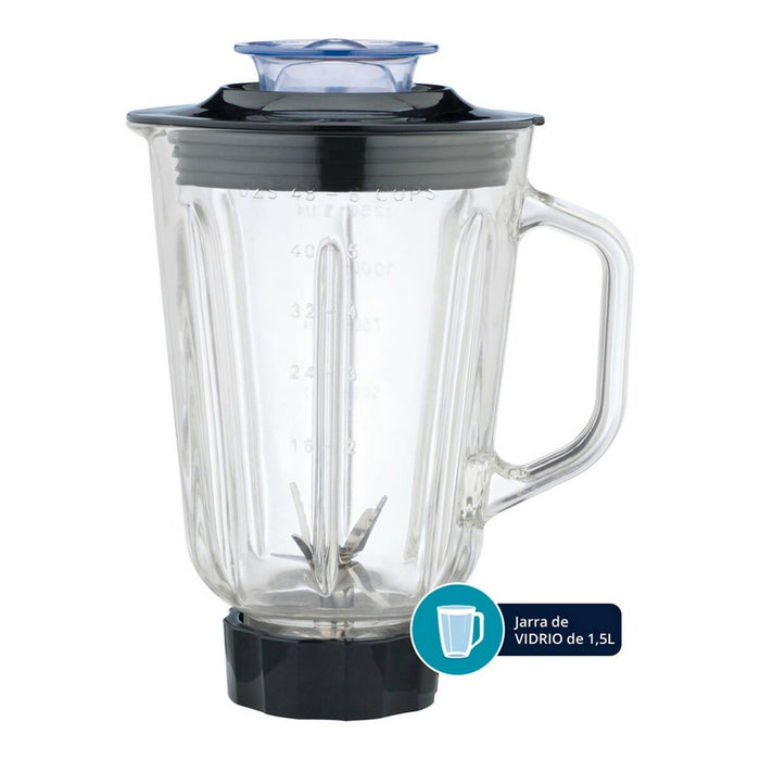 Mixer cu Pahar TM Electron 500 W 1,5 L