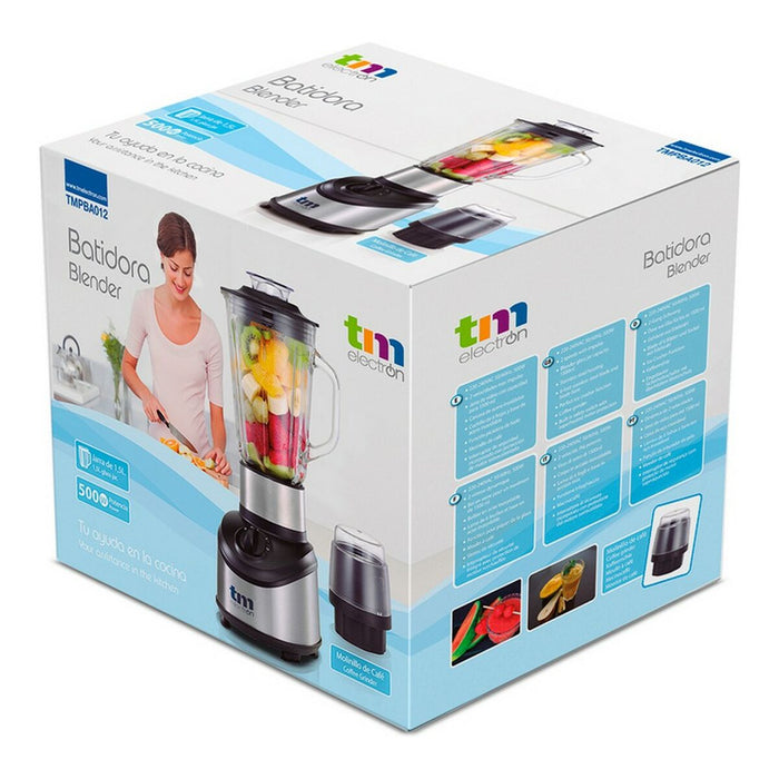 Mixer cu Pahar TM Electron 500 W 1,5 L