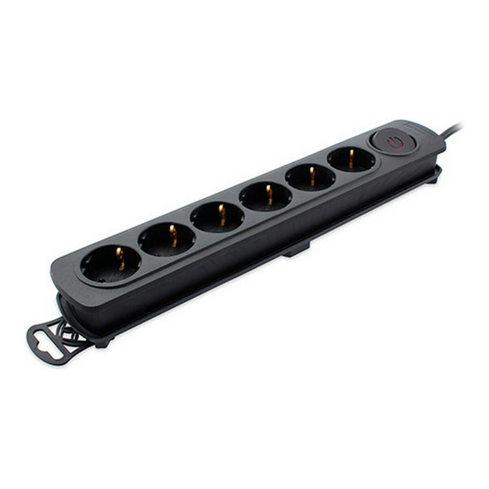 Placă de circuit Prize 6 Puncte de Conectare cu Întrerupător TM Electron 250 V
