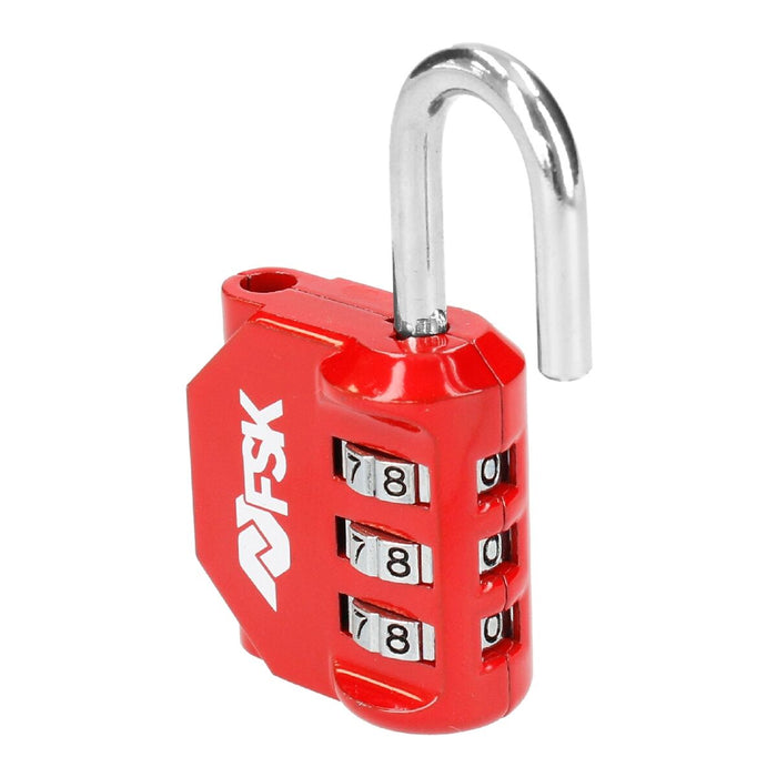 Lacăt cu cifru Ferrestock 30 mm