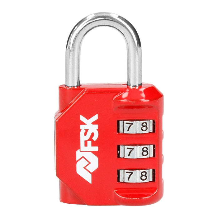 Lacăt cu cifru Ferrestock 30 mm
