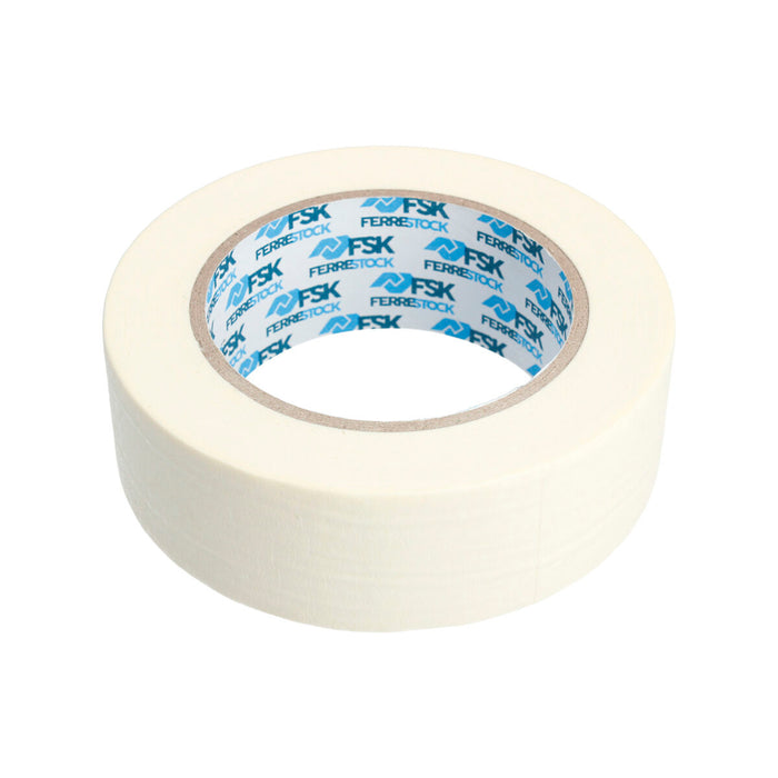 Bandă Adezivă Ferrestock Bej Alb 38 mm x 50 m