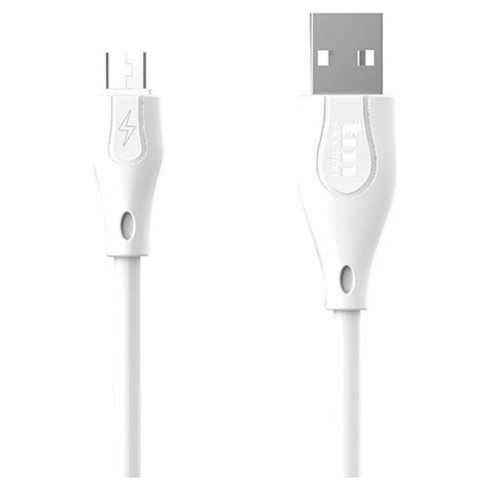 Cablu USB 2.0 TM Electron Alb 1,5 m