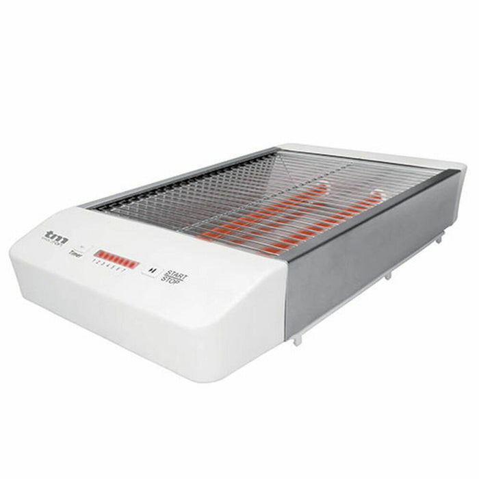 Prăjitor de Pâine TM Electron 600W Alb