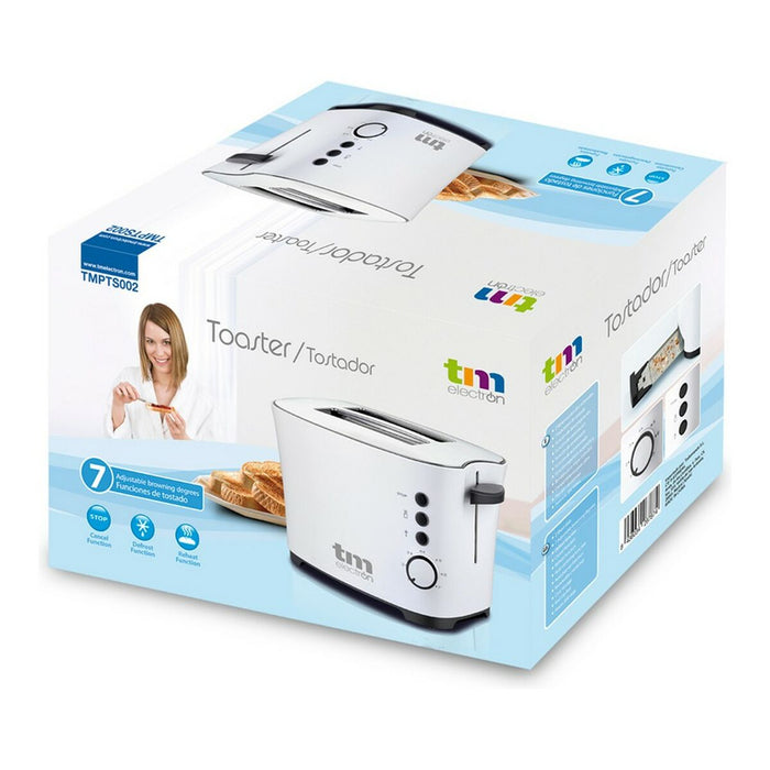 Prăjitor de Pâine TM Electron 850 W