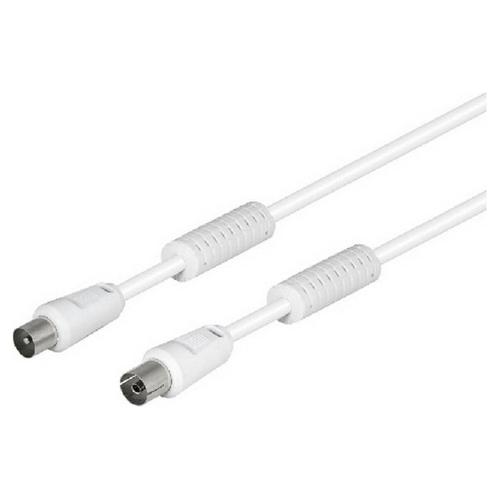 Cablu de Antenă TM Electron Alb 1,5 m