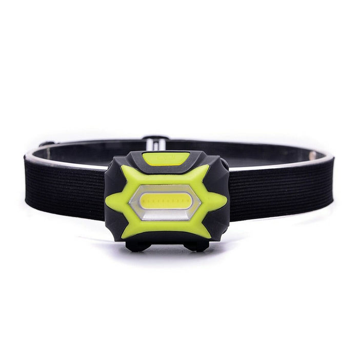 Lanternă LED pentru Cap TM Electron Verde 3W