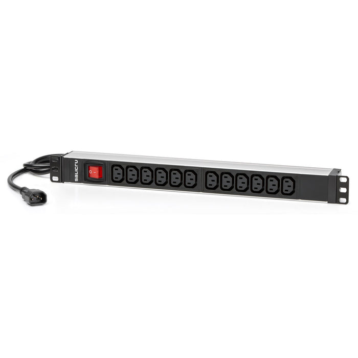 Dulap Salicru SPS 12F PDU C13/C14 Negru