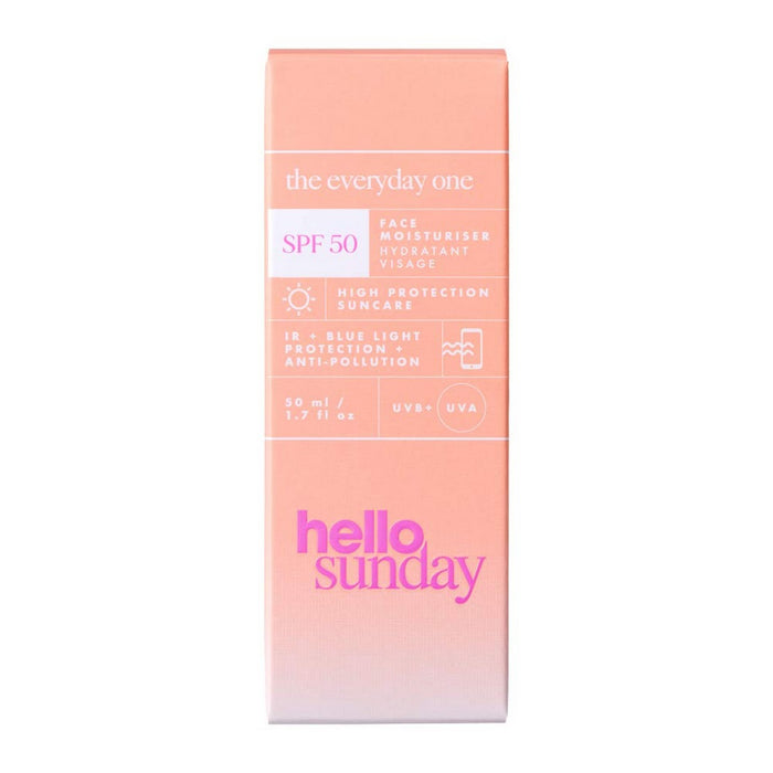 Cremă de Față Hello Sunday The Everyday One SPF 50 (50 ml)