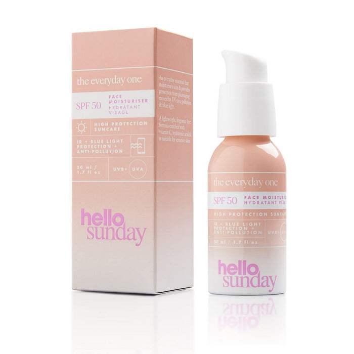 Cremă de Față Hello Sunday The Everyday One SPF 50 (50 ml)