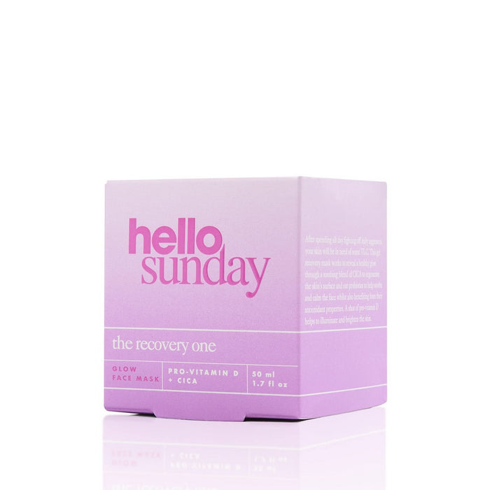 Mască de Față Hello Sunday The Recovery One (50 ml)
