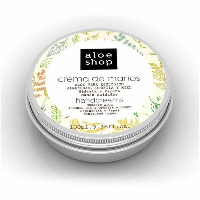 Cremă de Mâini Aloe Shop Aloe Vera (250 ml)