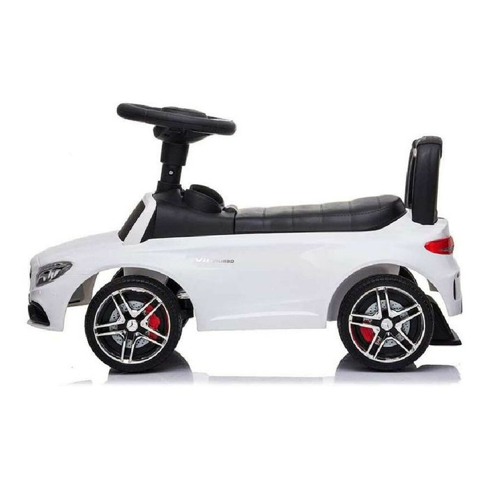 Mașină-Premergător Mercedes C63 Amg Coupe Alb