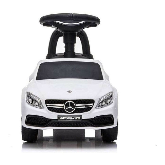 Mașină-Premergător Mercedes C63 Amg Coupe Alb