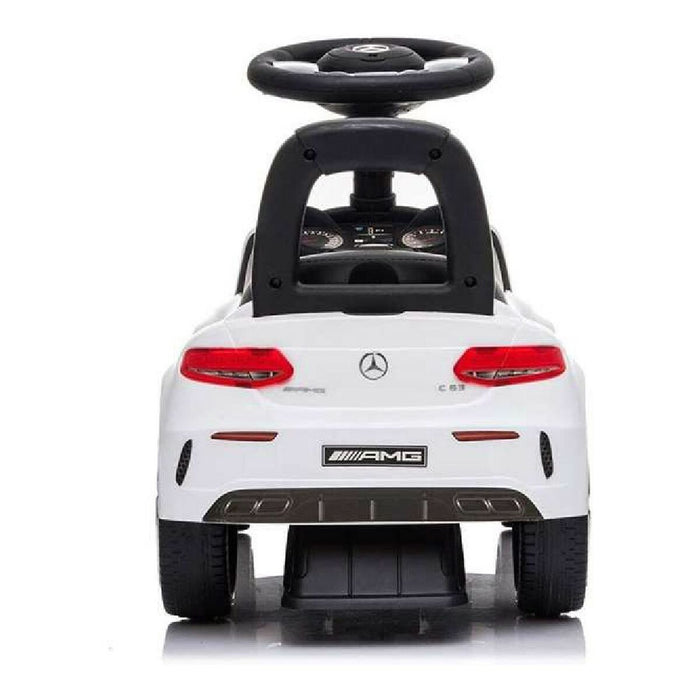 Mașină-Premergător Mercedes C63 Amg Coupe Alb