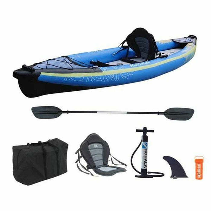 Canoe Gonflabilă PVC 310 cm 310 cm (7 pcs)