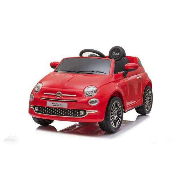 Mașină Fiat 500 MP3 Telecomandă Roșu 30W