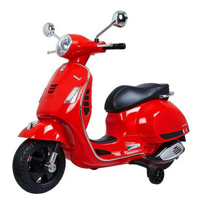 Motocicletă Vespa Roșu Electric 30W