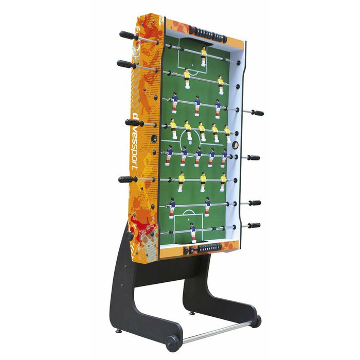 Joc de Fotbal Pliabil 121 x 61 x 80 cm