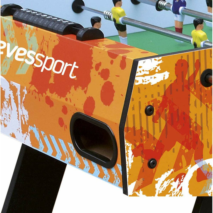 Joc de Fotbal Pliabil 121 x 61 x 80 cm