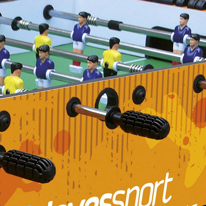 Joc de Fotbal Pliabil 121 x 61 x 80 cm