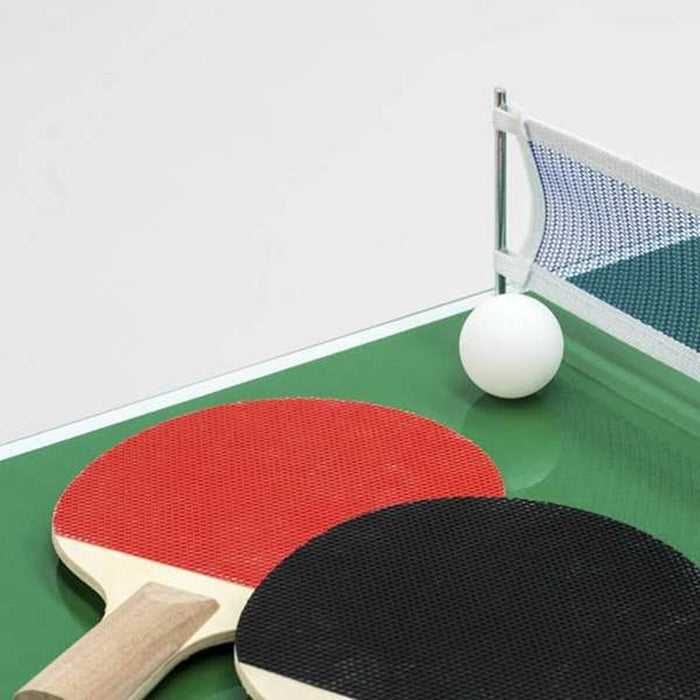 Masă cu mai multe jocuri 120 x 80 x 61 cm 3 în 1