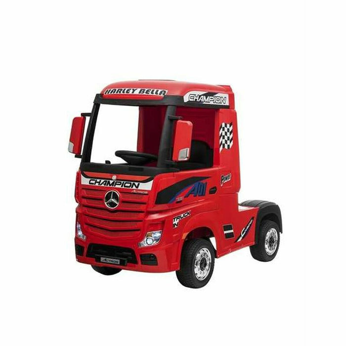Camion Radio Control Mercedes Actros Roșu
