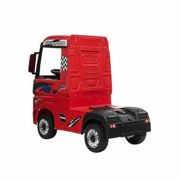 Camion Radio Control Mercedes Actros Roșu