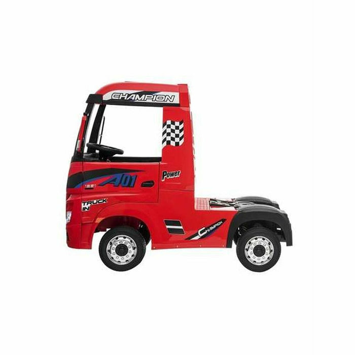 Camion Radio Control Mercedes Actros Roșu
