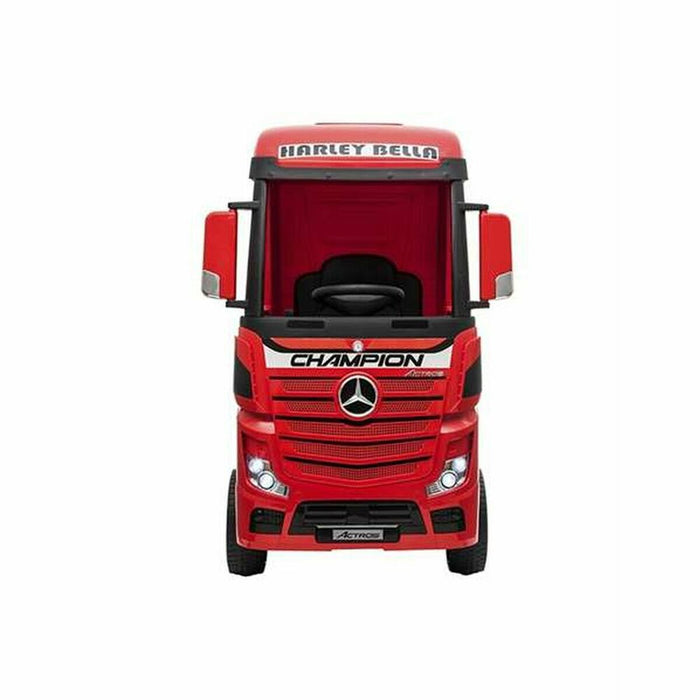 Camion Radio Control Mercedes Actros Roșu