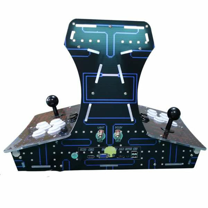 Tonomat de jocuri video Acrylic Bartop Twins 19" Retro Față de masă