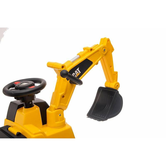 Mașină-Premergător Galben Excavator