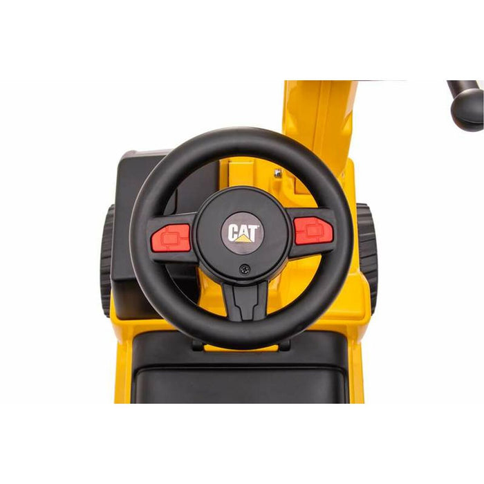 Mașină-Premergător Galben Excavator