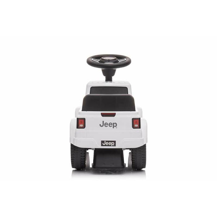 Mașină-Premergător Jeep Gladiator 63,5 x 29 x 42 cm Alb
