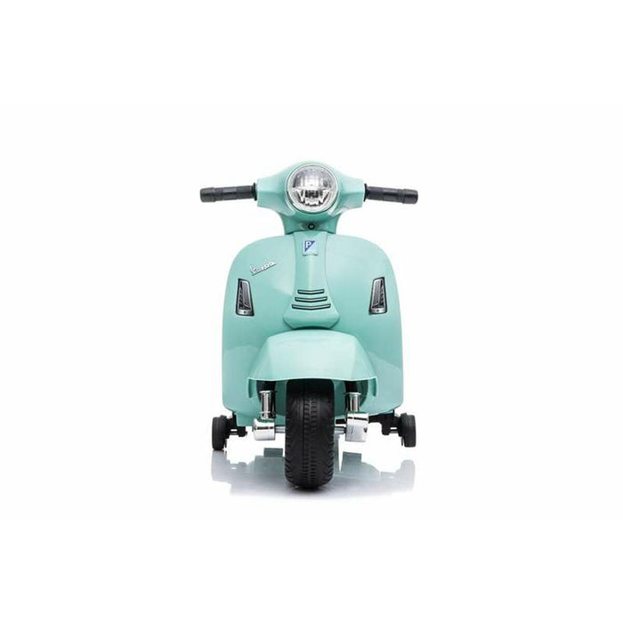 Scooter electric pentru copii Vespa 6V Verde