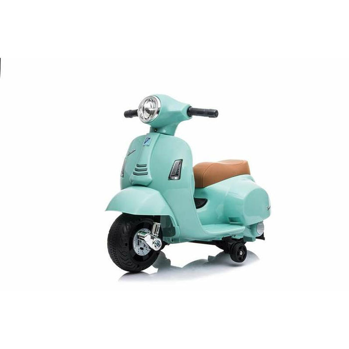 Scooter electric pentru copii Vespa 6V Verde
