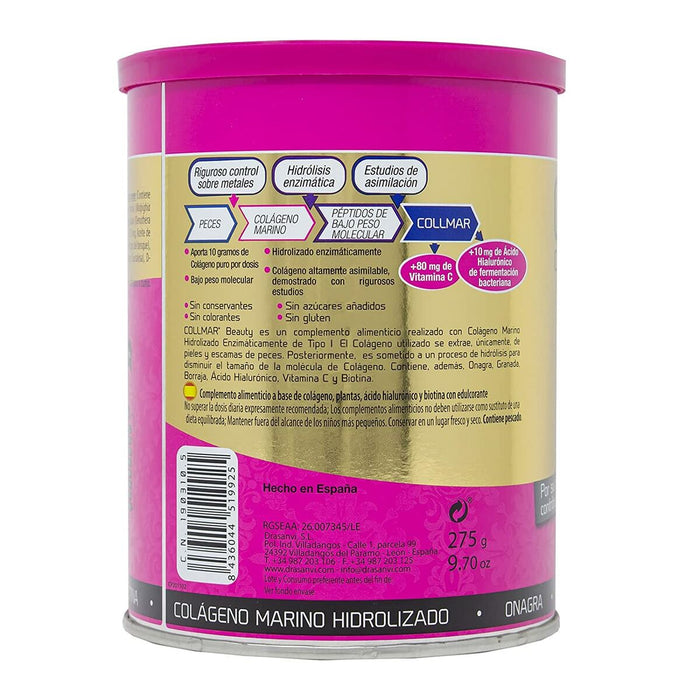 Colagen marin hidrolizat Drasanvi 032050394 275 g (275 g)