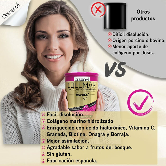 Colagen marin hidrolizat Drasanvi 032050394 275 g (275 g)