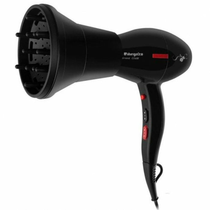 Uscător de Păr Orbegozo SE 2205 2200 W Negru