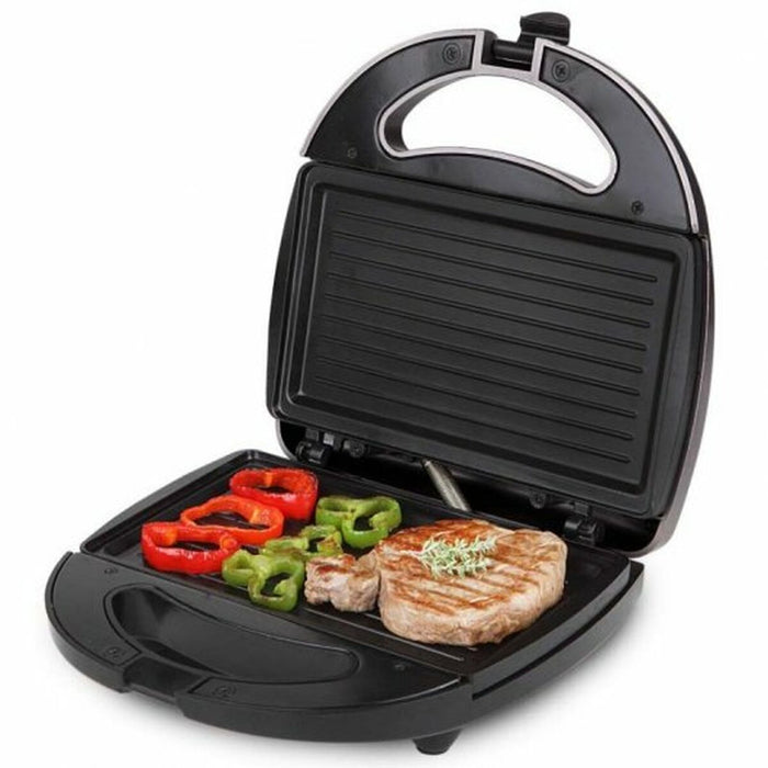 Aparat pentru Sandvișuri Orbegozo SW7550 Argintiu 800 W